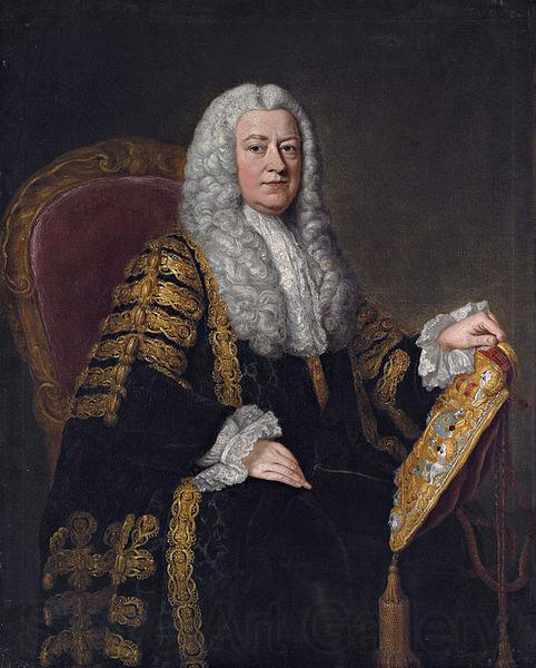William Hoare Philip Yorke, 1st Earl of Hardwicke Spain oil painting art